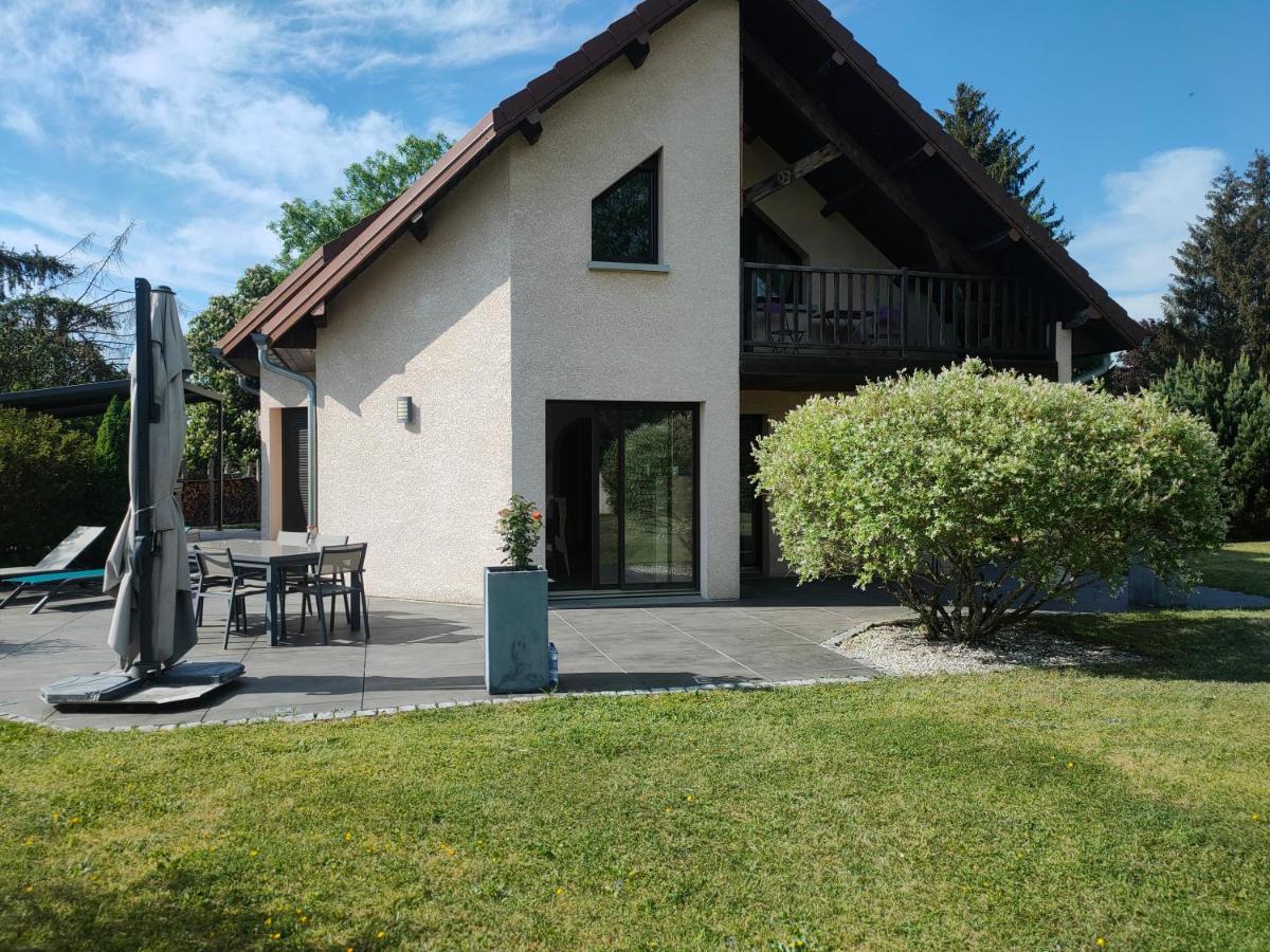 Vila La Champagnolaise Champagnole Exteriér fotografie