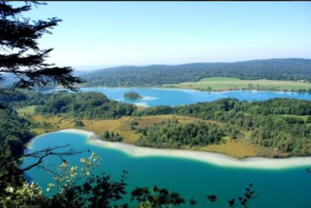 Vila La Champagnolaise Champagnole Exteriér fotografie